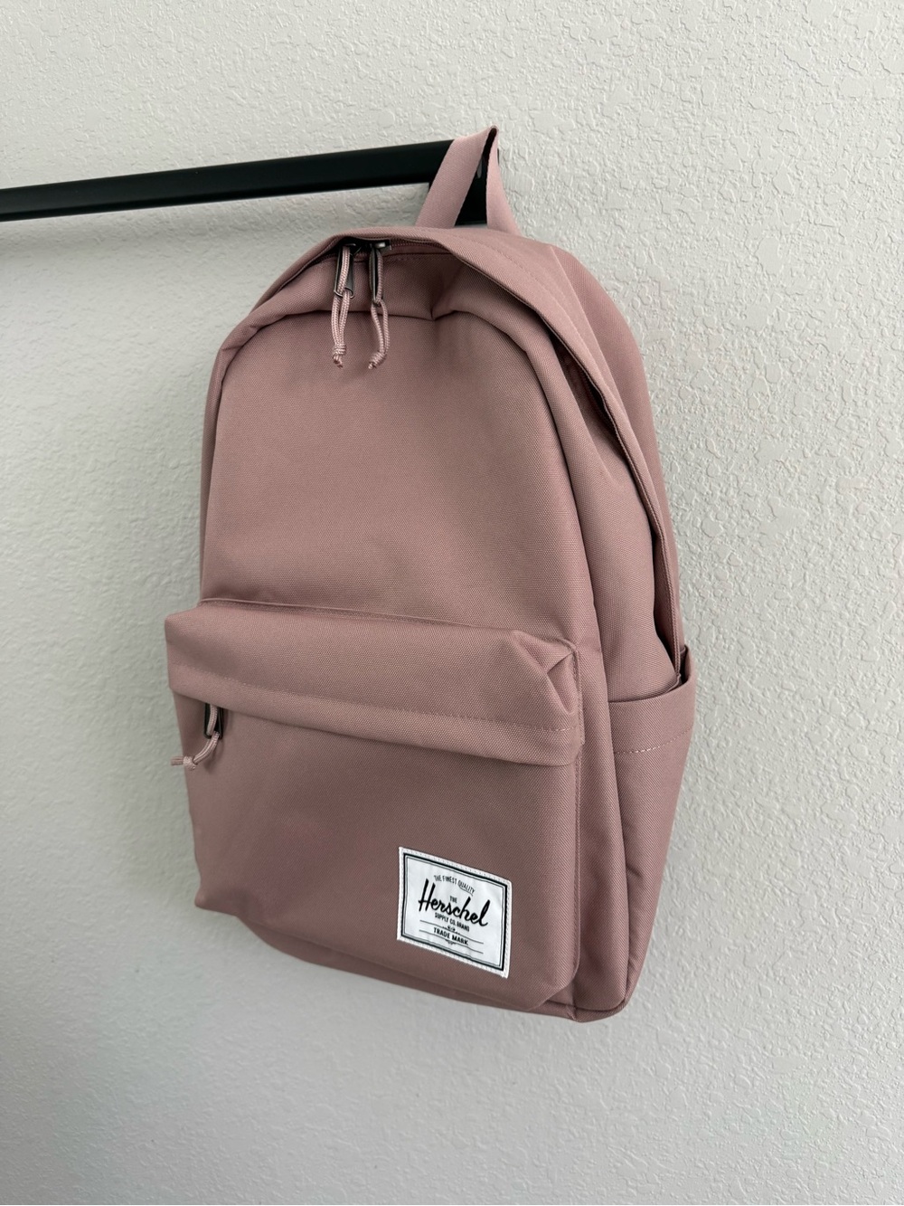 Herschel Supply Company Heritage Backpack in Dusty Rose Pink